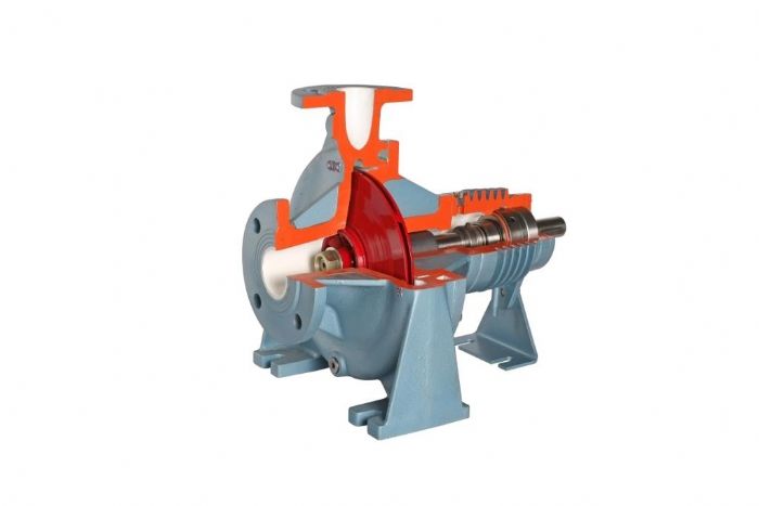 BOMBA PARA ACEITE TERMICO